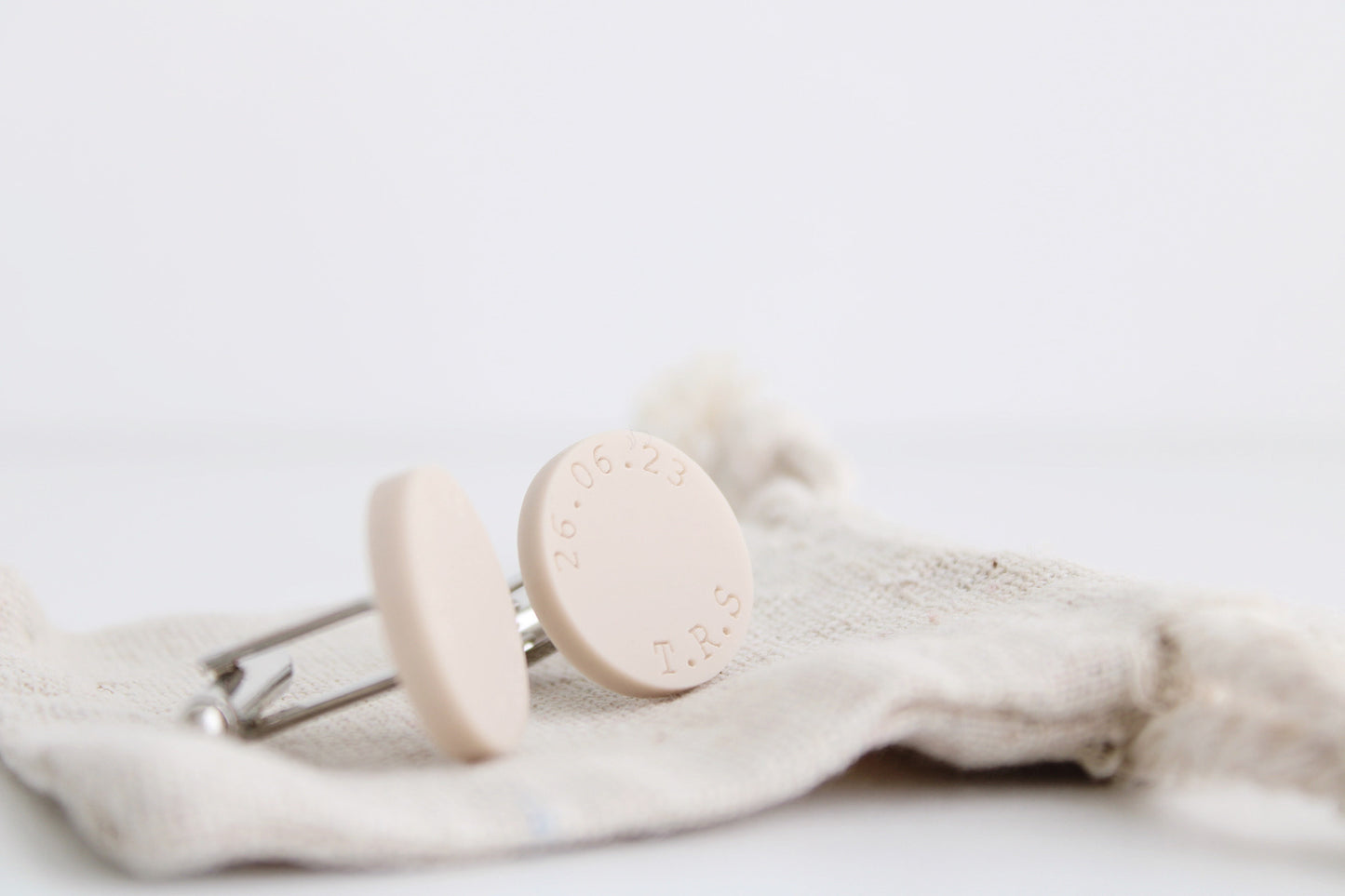 Personalised cufflinks, groom cufflinks, wedding cufflinks for groom, custom cufflinks