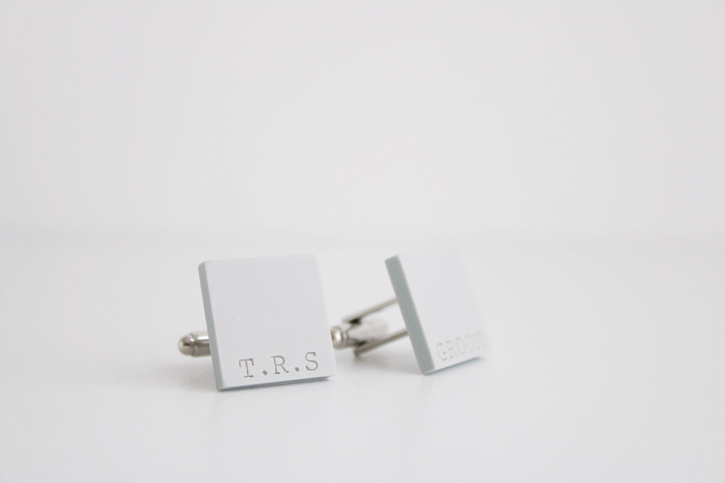 Groom cufflinks, personalised cufflinks, wedding cufflinks for groom, custom cufflinks