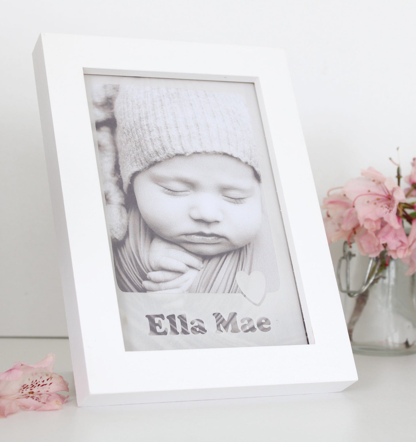 Personalised baby photo frame | personalised picture frame | Mother's Day photo gift | Father's Day frame