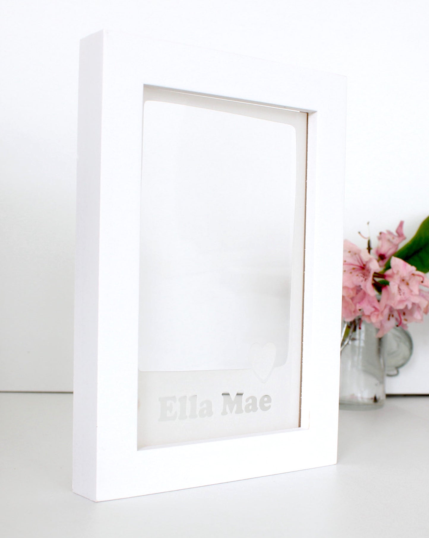 Personalised baby photo frame | personalised picture frame | Mother's Day photo gift | Father's Day frame