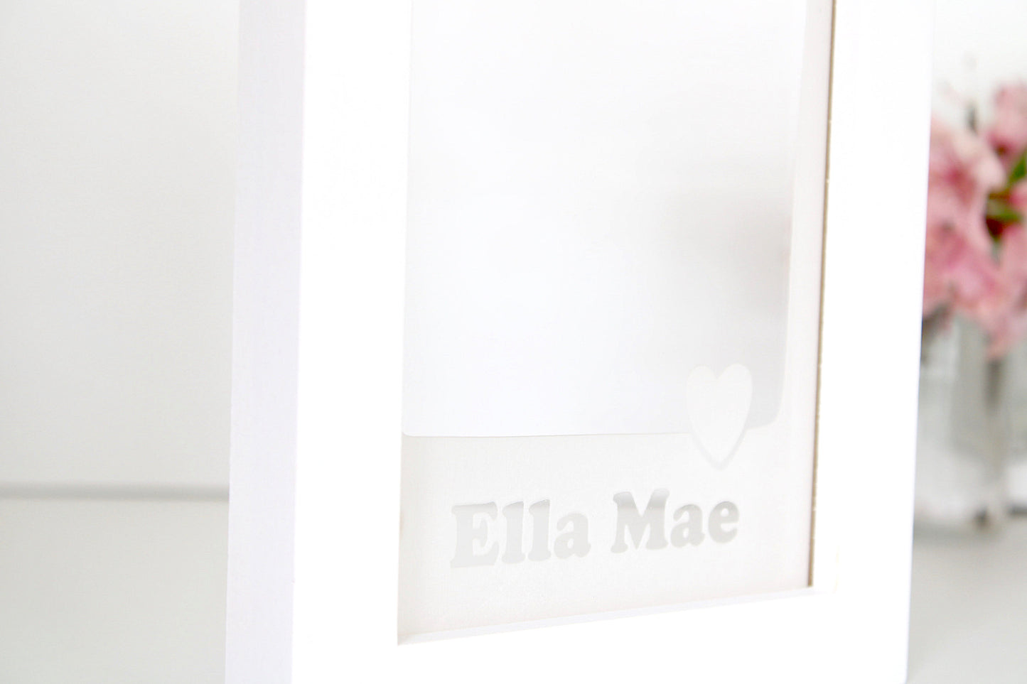 Personalised baby photo frame | personalised picture frame | Mother's Day photo gift | Father's Day frame