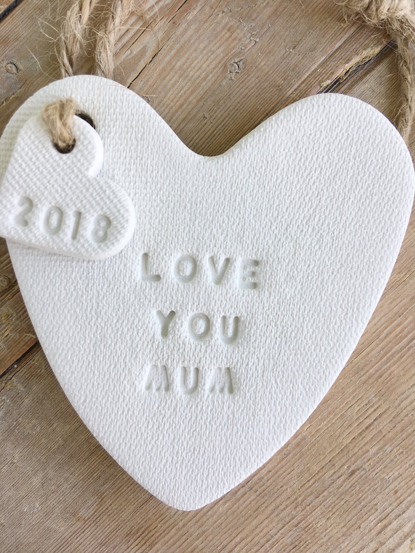 Clay Mother's Day gift