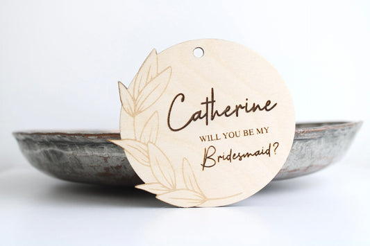 Will you be my Bridesmaid gift / Maid of Honour gift