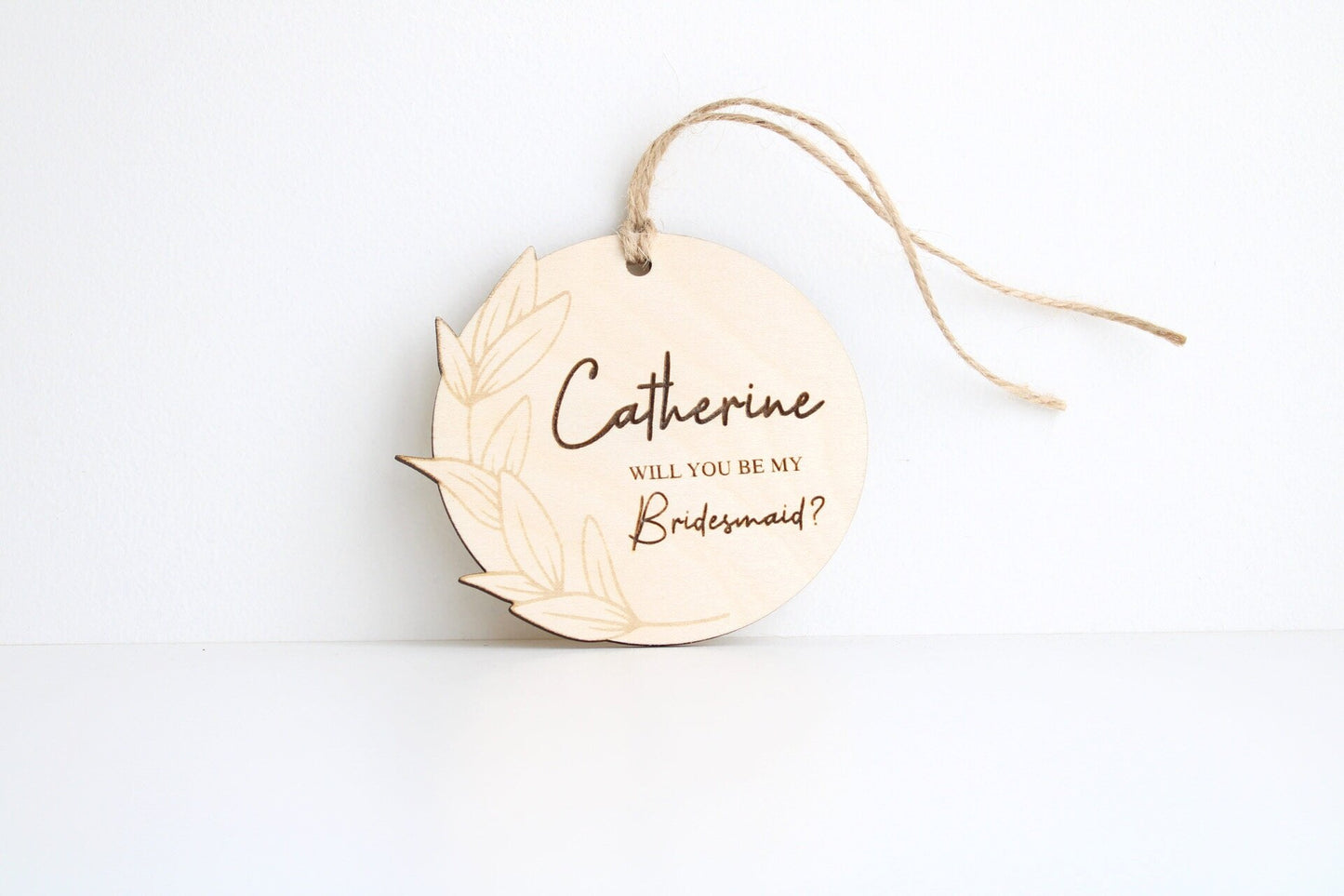 Will you be my Bridesmaid gift / Maid of Honour gift