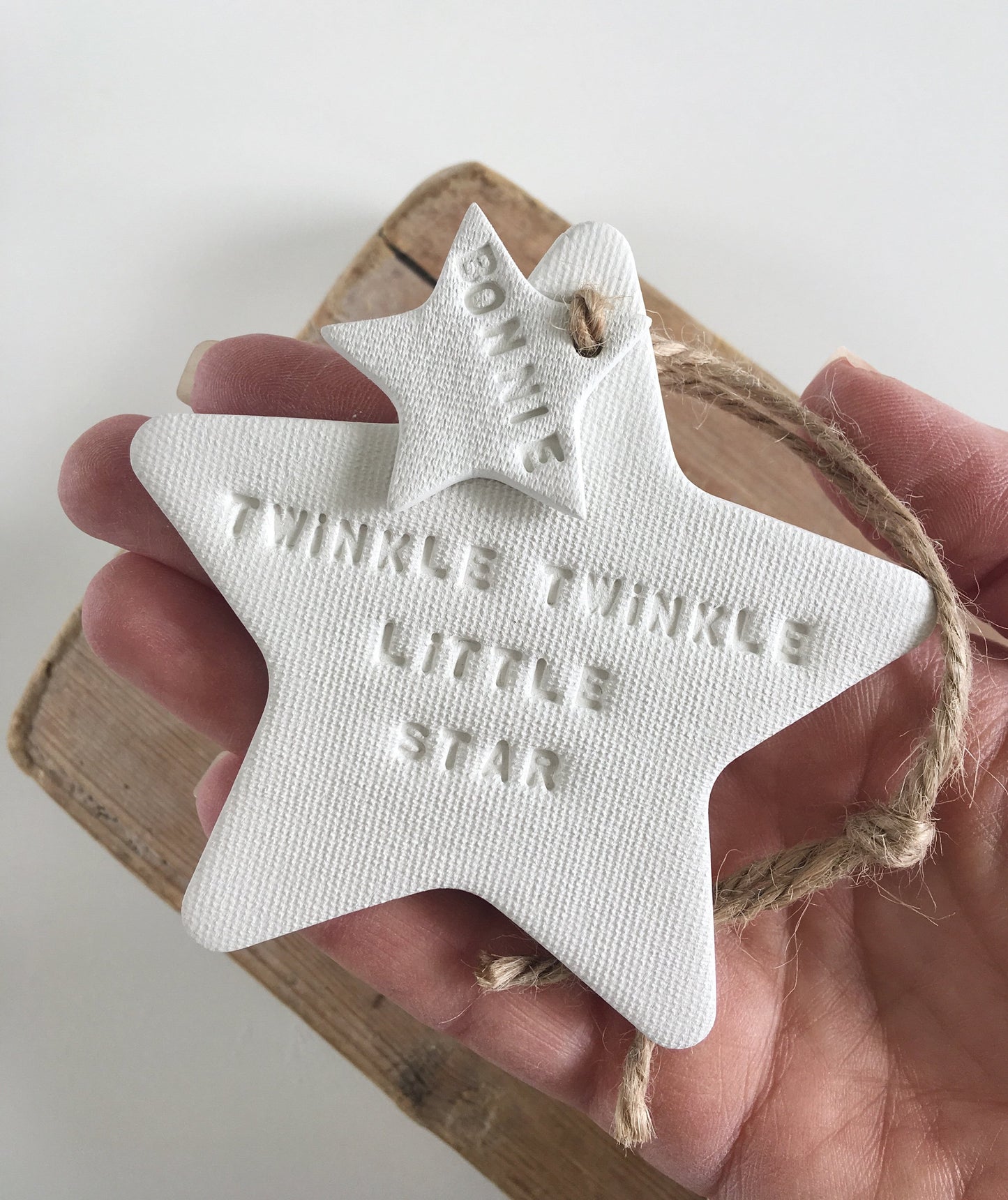 New baby gift - Twinkle twinkle little star