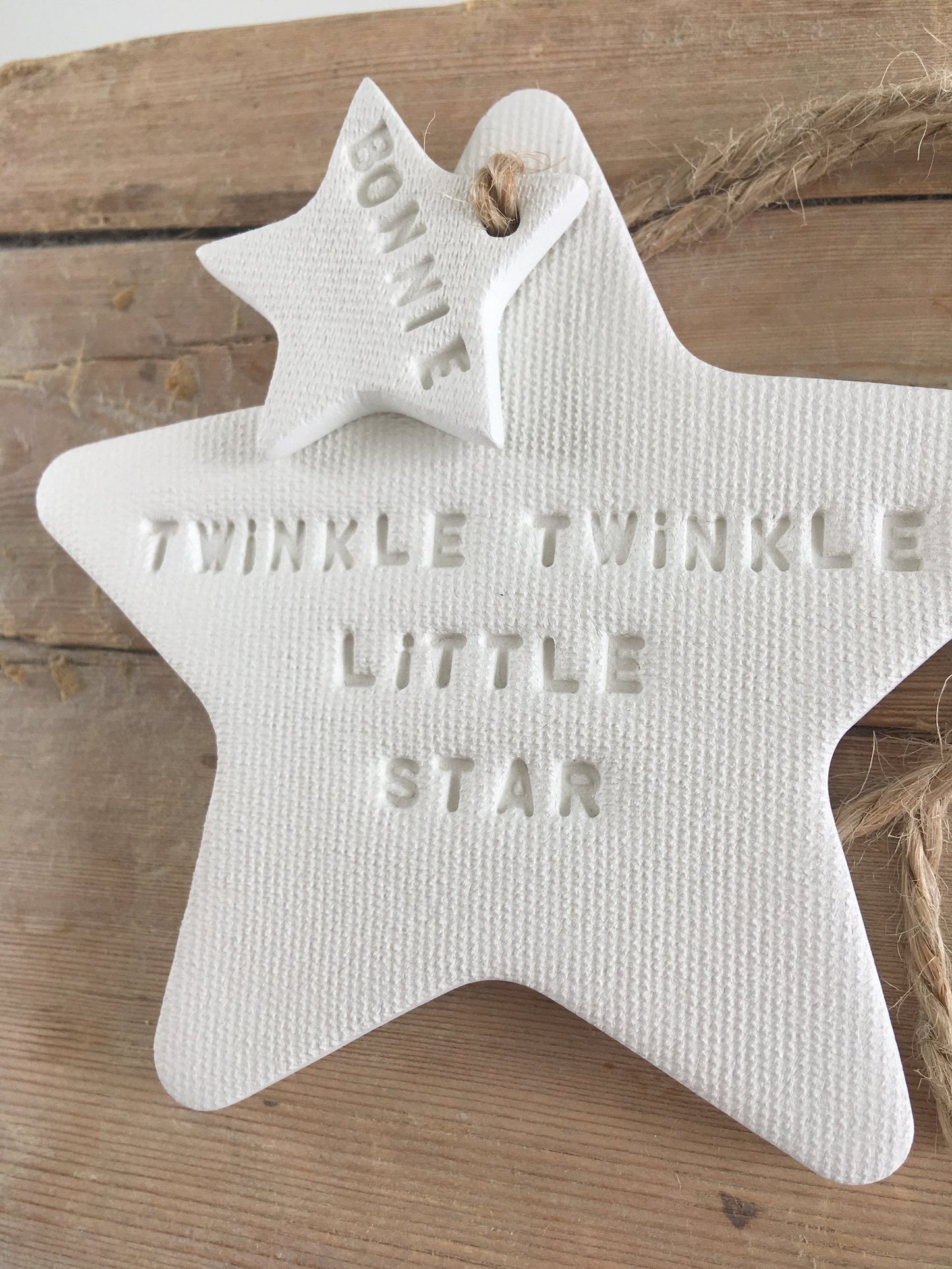 New baby gift - Twinkle twinkle little star
