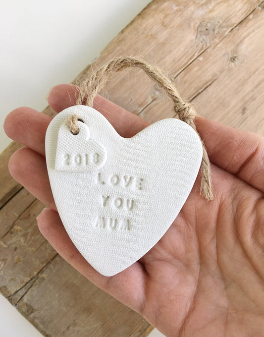 Clay Mother's Day gift