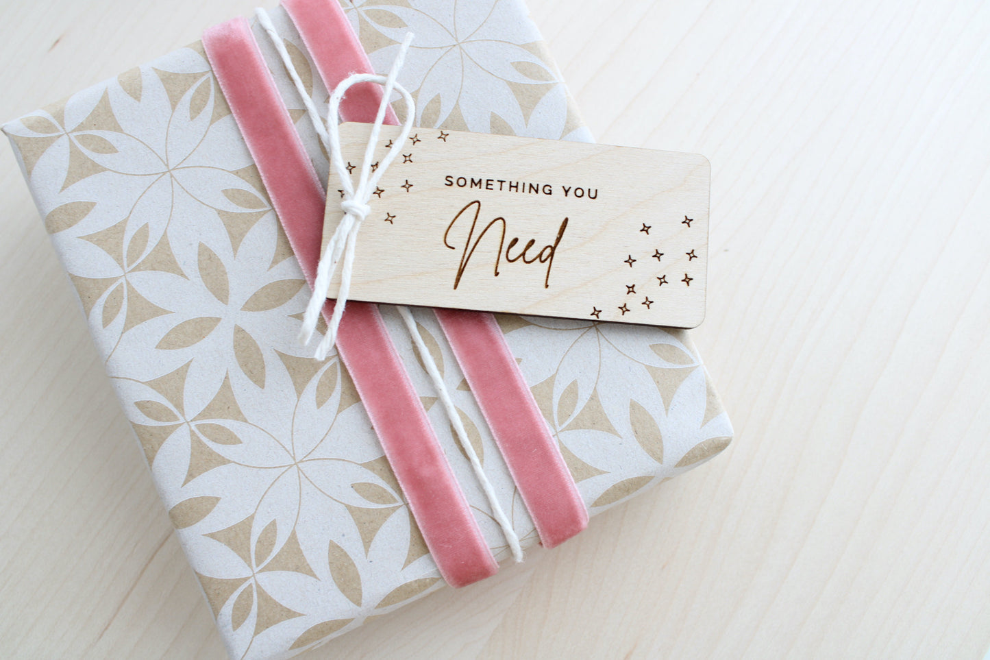 Something you want, need, wear, read gift tags, 4 gift rule tags, wooden gift tags