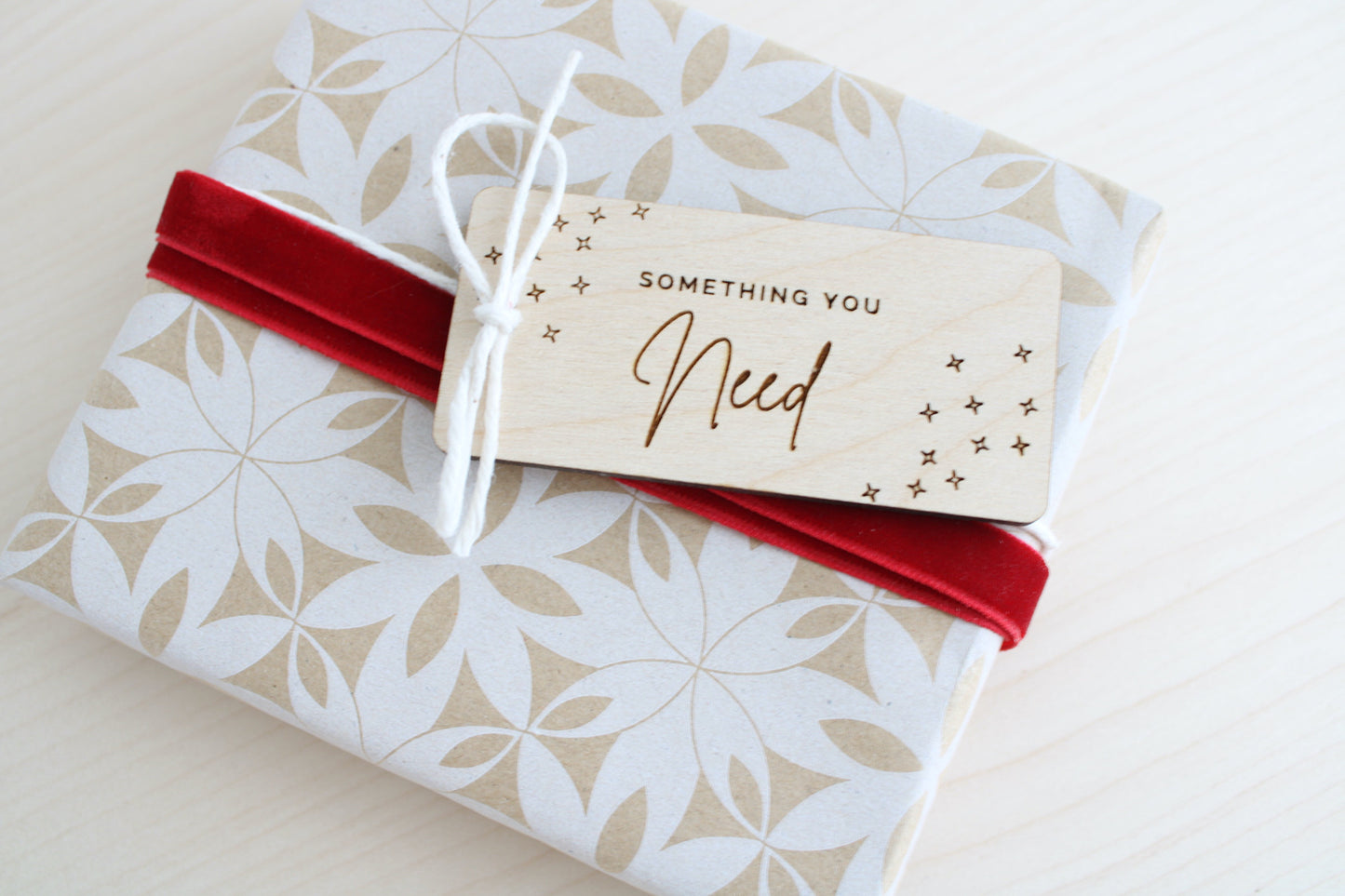 Something you want, need, wear, read gift tags, 4 gift rule tags, wooden gift tags