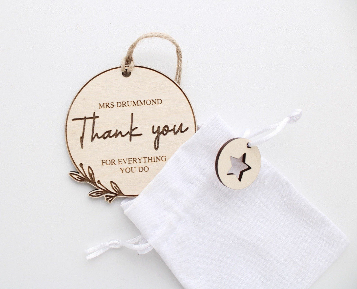 End of term teacher thank you gift
