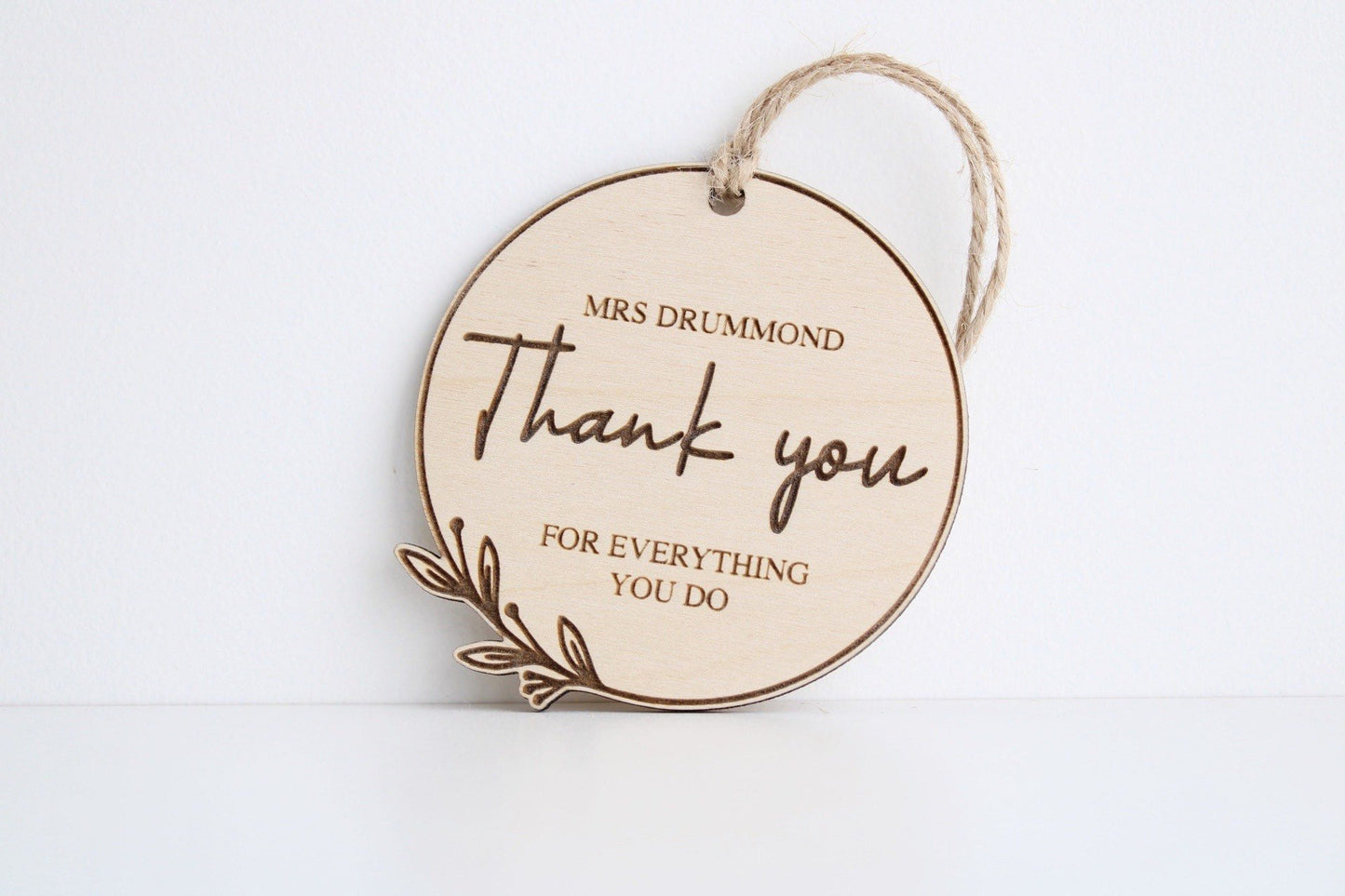 End of term teacher thank you gift