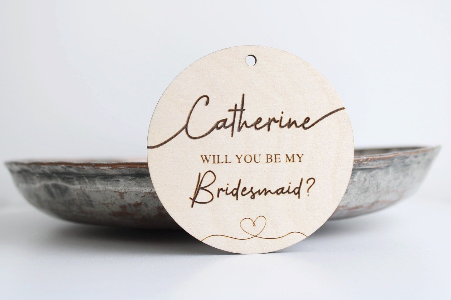 Bridesmaid / Maid of Honour invite