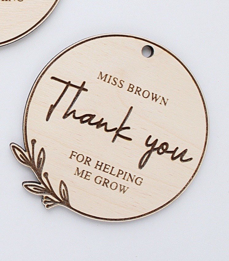End of term teacher thank you gift