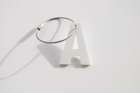 Initial / alphabet keyring