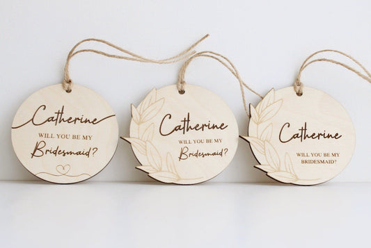 Bridesmaid / Maid of Honour invite