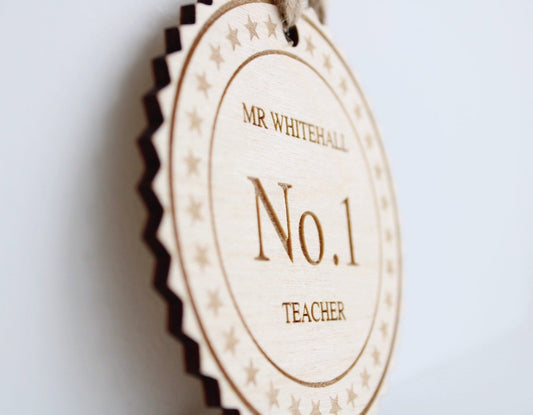 Teacher medal thank you gift