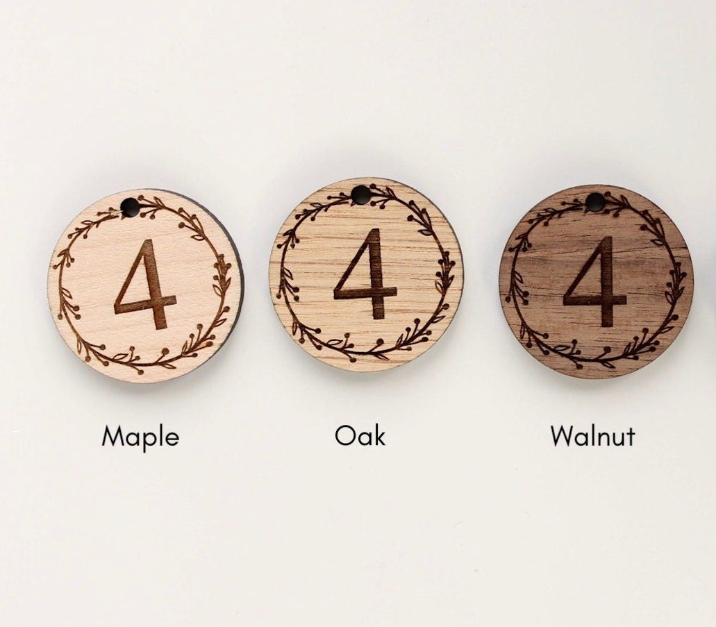 Wooden advent calendar board - DIY advent calendar