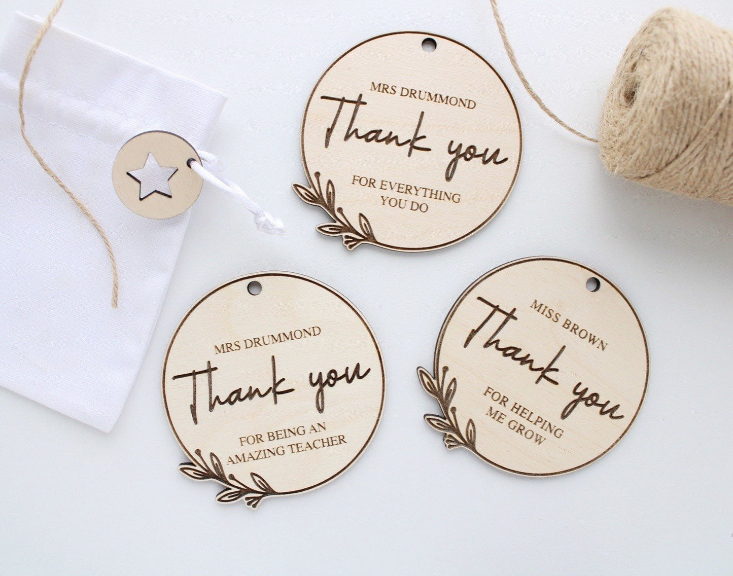 End of term teacher thank you gift