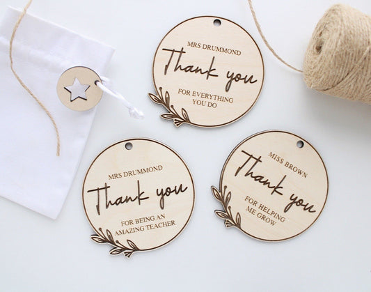 End of term teacher thank you gift
