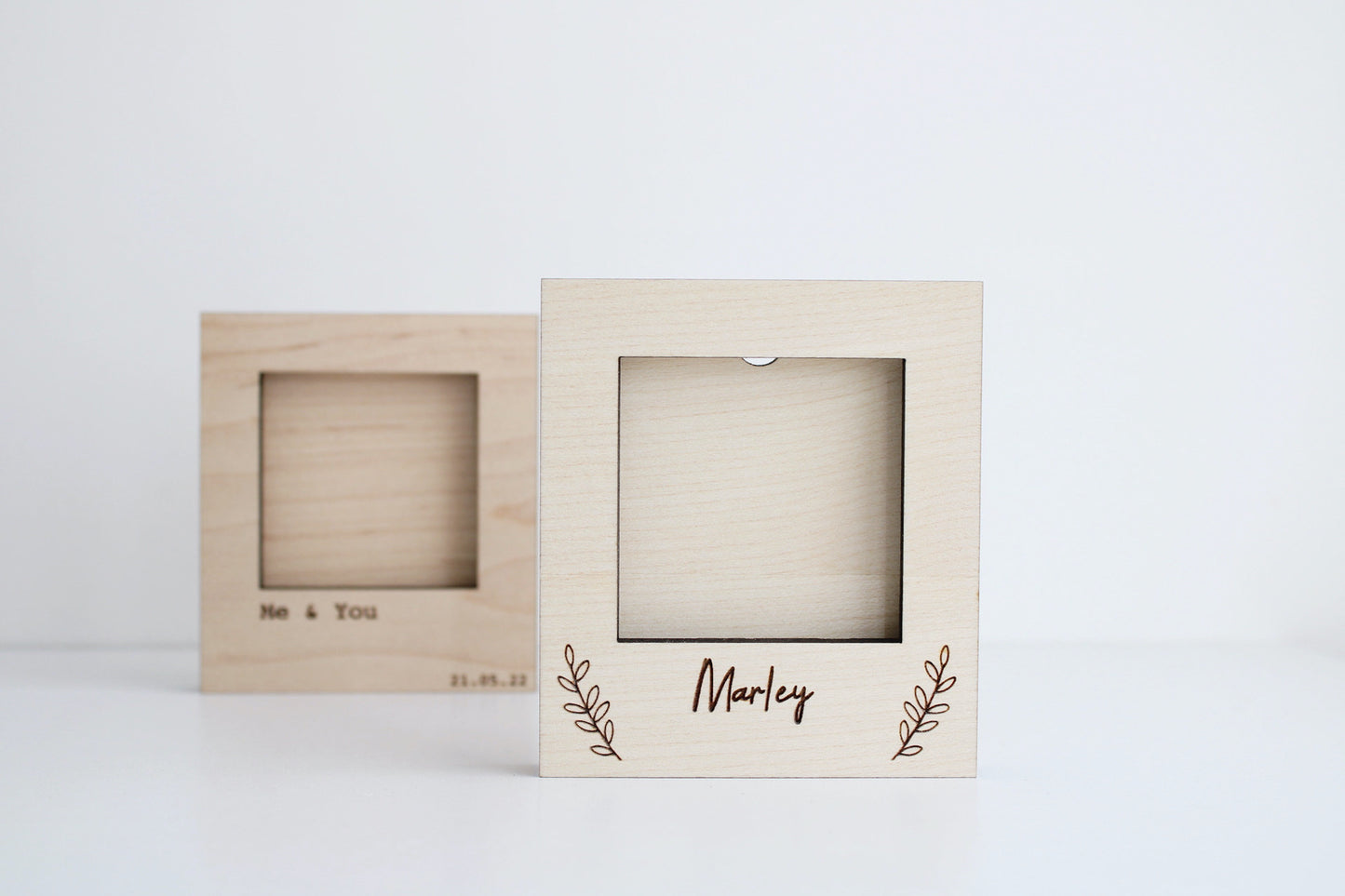 Chunky engraved picture frame
