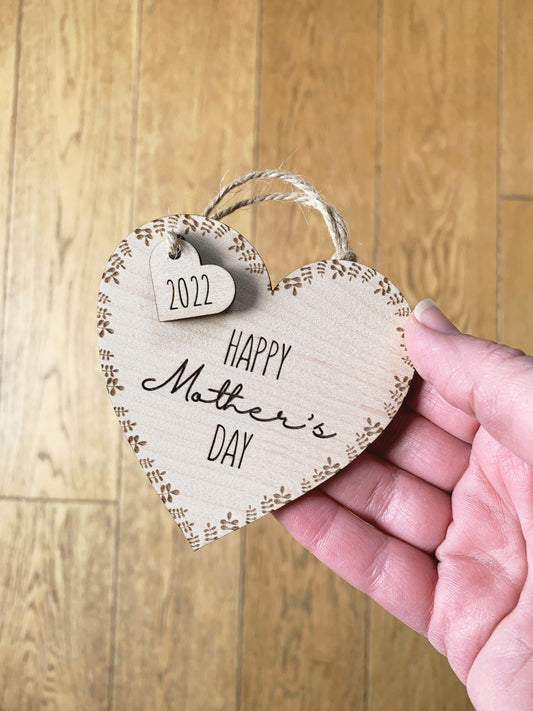 Mother’s Day gift with personalised message