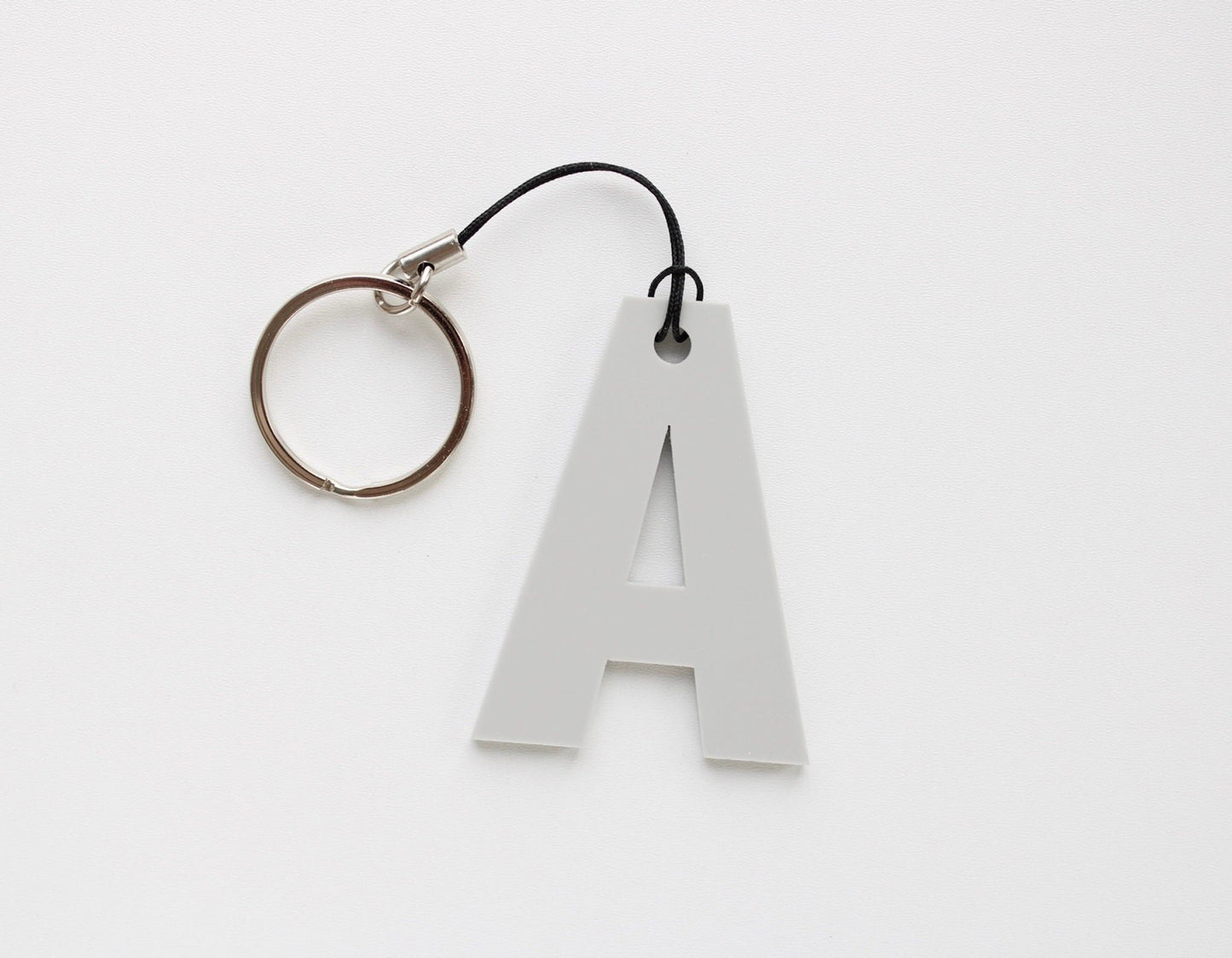 Initial / alphabet keyring