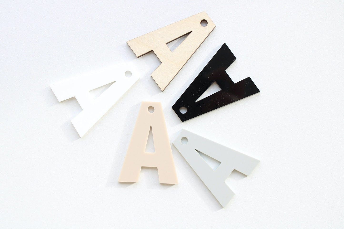 Initial / alphabet keyring